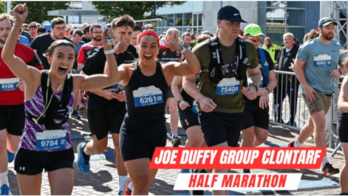 Joe Duffy BMW Clontarf Half Marathon November 2026